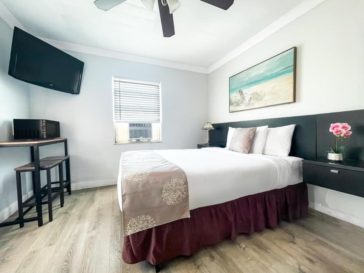 Silver Spray Motel Hollywood Buitenkant foto