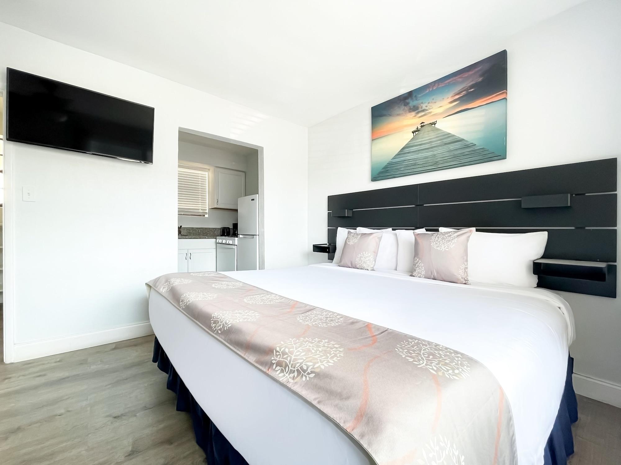 Silver Spray Motel Hollywood Buitenkant foto
